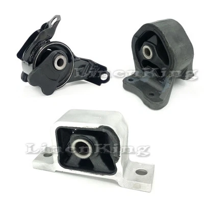Kit de montaje de motor G214 3 piezas para 02-06 Honda CR-V 2,4 L Foto 1 de 4