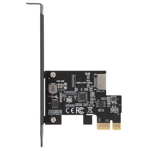 (Black) PCI-E To USB3.2 GEN1 Front USB C Expansion Card 5Gbps Type E - Afbeelding 1 van 12