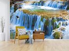 3D Wasserfall Felsen Q4903 Tapete Wandgemlde Fototapete Selbstklebend Panda