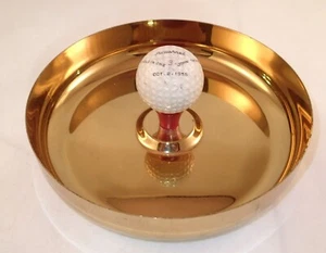 Vintage Hole In One Golf Trophy 2. Oktober 1955 Acushnet - John Thomas - Bürodekoration - Bild 1 von 20