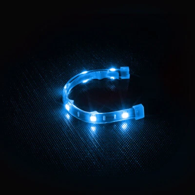 BitFenix Alchemy Aqua 6x LED-Strip 20cm - blau - Bild 1 von 3