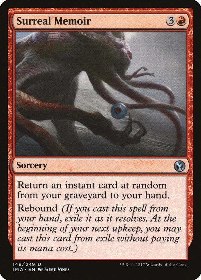 Surreal Memoir [Iconic Masters] Magic MTG - Image 1 of 1