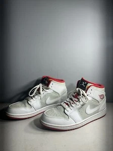 Size 11.5 - Air Jordan 1 2015 Mid Hare shoes Sneakers Casual Retro Activewear - Picture 1 of 11