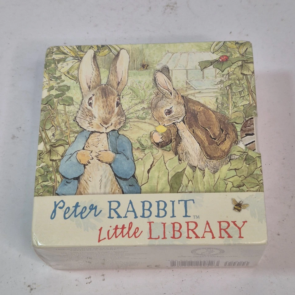 Peter Rabbit Little Library - 6 Books Make a Jigsaw by Warne