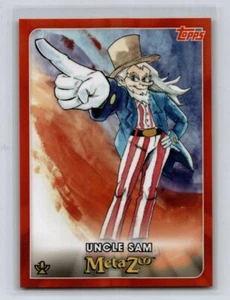 2021 Topps Metazoo Series 0 Uncle Sam #70 - Picture 1 of 2