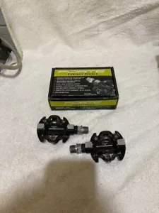 FORTE CONTACT MTB PEDALS Black - Picture 1 of 5