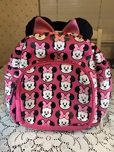 Mochila Minnie Mouse Miniatura Tienda Disney con Orejas Minnie y Lazo en la Parte Superior - Imagen 1 de 8