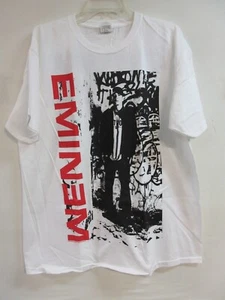 EMINEM OFFIZIELLES MERCH LOLAPALOOZA 2011 BAND KONZERT MUSIK T-SHIRT EXTRA LARGE - Bild 1 von 6