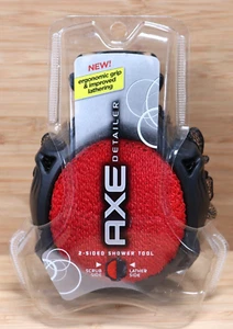 AXE Shower Tool Skin Cleanser for Smoother Skin Detailer (Red) - Picture 1 of 3