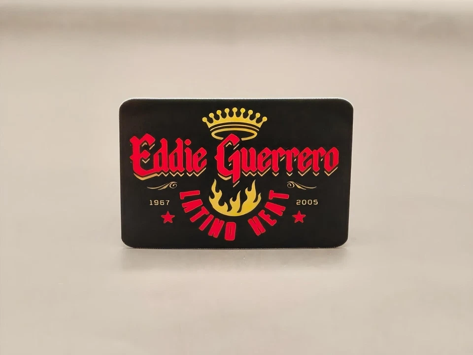Eddie Guerrero Vinyl Stickers Wrestling Latino Heat Viva La Raza Papi WWE WWF - Image 1 of 1