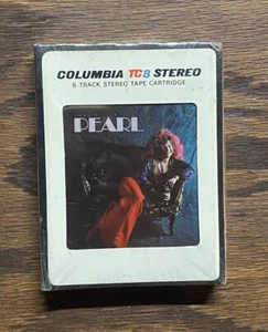 Janis Joplin Pearl 8 Track Tape W/ Slip Cover Columbia TC8 CA 30322 Classic Rock - Picture 1 of 3