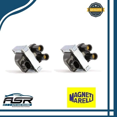 KIT 2 BOBINE ACCENSIONE FIAT CINQUECENTO/PUNTO/SEICENTO - LANCIA YPSILON  - Immagine 1 di 2