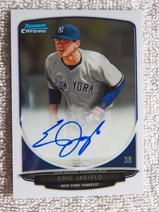 New York Yankees Eric Jagielo 2013 Bowman Chrome Certified Auto Card - Picture 1 of 1