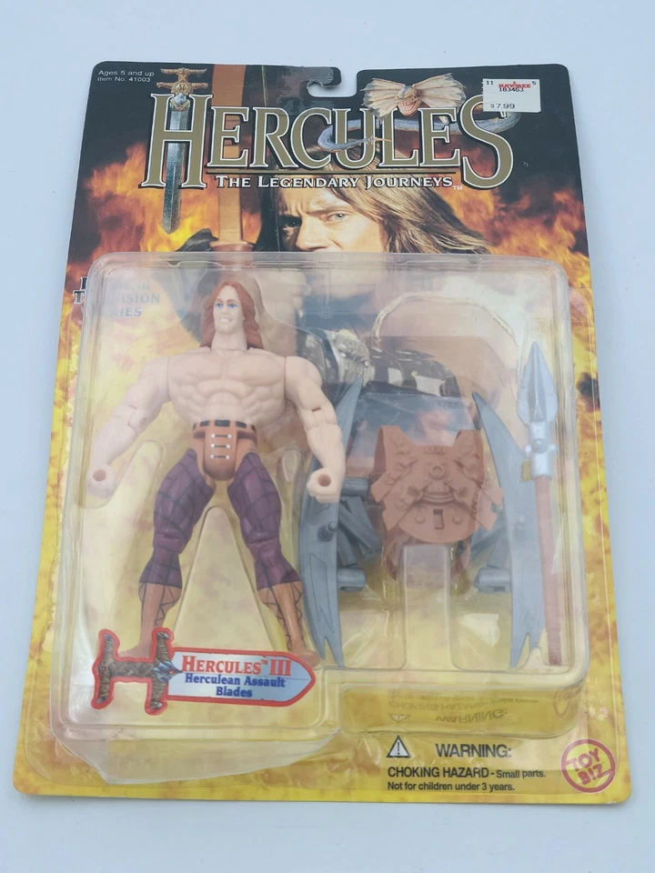 Hercules III 5 in Action Figure Kevin Sorbo The Legendary Journeys 1995 ToyBiz