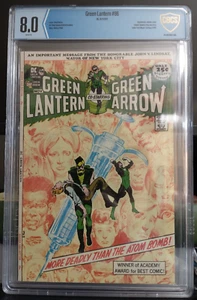 Green Lantern #86 (DC Comics 1971) KEY CBCS 8.0 Gorgeous new CBCS Case! (CGC) - Picture 1 of 2