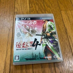 The Way of the Samurai 4 PlayStation 3 PS3 Japanese Complete - Picture 1 of 3