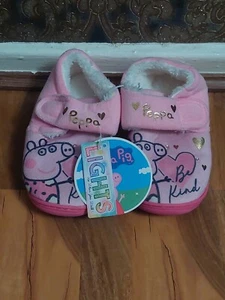 Peppa Pig pantofole leggere taglia 11 - Foto 1 di 7