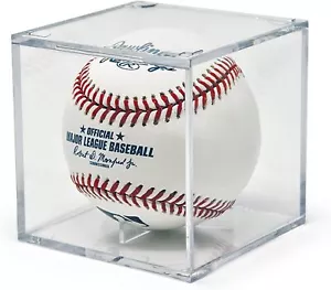 BallQube Tribüne Baseball Halter Acryl Vitrine - Made in USA - Bild 1 von 4
