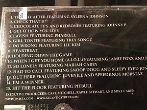 TWISTA THE DAY AFTER COMPILATION SEALED CD ATLANTIC LABEL - Picture 1 of 2