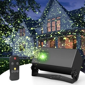 Firefly Projector Lights Outdoor Indoor, Dynamic Projector Night Light with Remo - Picture 1 of 7