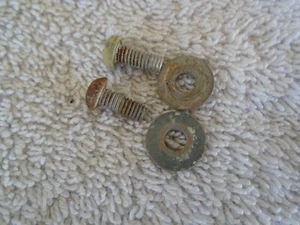 VINTAGE ROGERS CLEVELAND ERA LUG MOUNTING SCREWS WASHERS HARDWARE-VG! - Picture 1 of 2