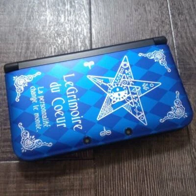 Nintendo 3DS PersonaQ Shadow of Labyrinth Velvet Used Japan Console Only Rare - Image 1 of 4