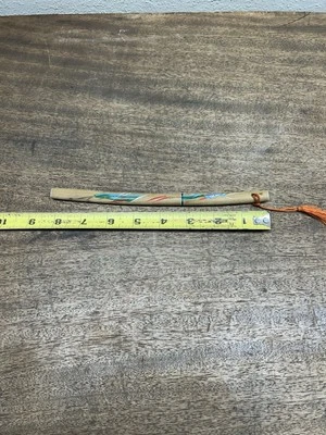 Japanese Samurai Sword Vintage Letter Opener ~ Lewistown Transfer & Storage Co. - Изображение 1 из 4