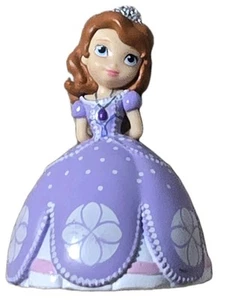 Disney Sophia The First Princess Doll Figure Small 1st Tiara Cake Topper - Picture 1 of 8