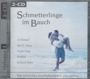 Schmetterlinge im Bauch Vol.1 - 2 CD, Al Stewart, Ben E. King, Uriah Heep u.v.a. - Bild 1 von 2