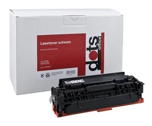 dots schwarz Toner ersetzt HP 304A CC530A - Tonereinheit - Afbeelding 1 van 1
