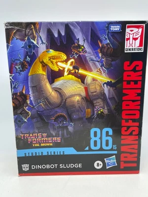 Transformers Studio Series 86-15 Leader Class The The Movie 1986 Dinobot Sludge - Image 1 of 4