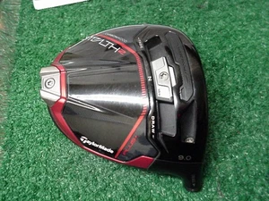 Nice Tour Issue Taylor Made Stealth 2 9 degree Plus Driver Head & Screw + Sign - Picture 1 of 5