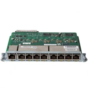 CISCO HWIC-D-9ESW-POE 9-Port Ethernet Switch HWIC with Power Over Ethernet - Picture 1 of 2