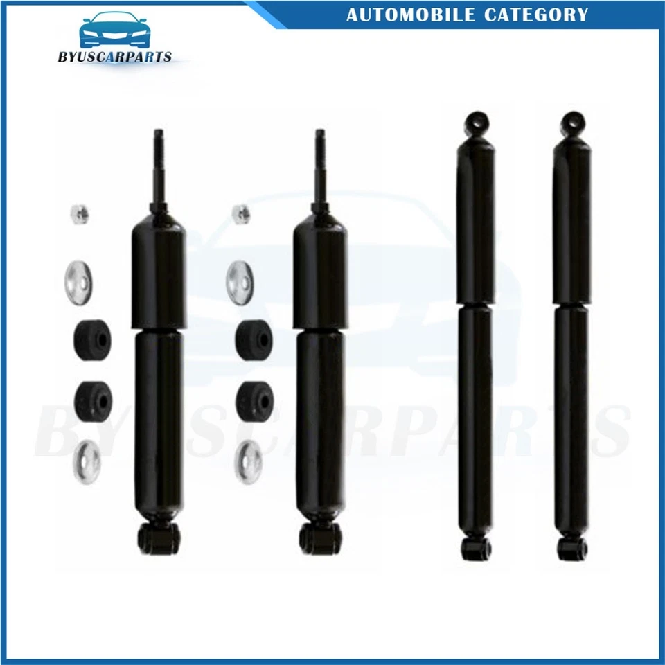 2WD Front Rear Shocks Struts Absorber Set For 1994-2001 Dodge Ram 1500/2500 - Imagem 1 de 4