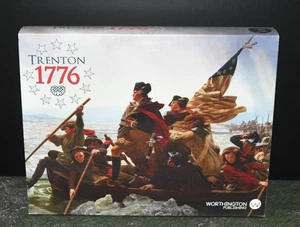 TRENTON 1776 Gioco da Tavolo di Worthington Publishing VG+ - Foto 1 di 2
