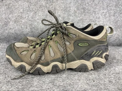 Туфли туристические низкие Oboz Sawtooth женские 10,5 сетчатые замшевые для улицы на шнуровке - Изображение 1 из 4
