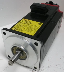 Fanuc aiF 2/5000 i A06B-0205-B605 4000 RPM AC Servo Motor Pulsecoder aiAR128 - Picture 1 of 8