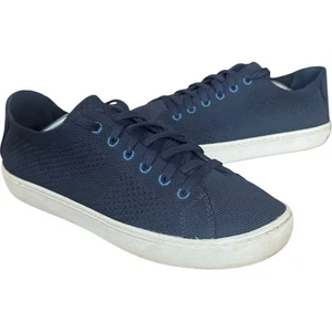 L.L.Bean Eco Bay Knit Low Top Lace-Up Comfort Sneaker Navy Blue Women's 8M - Picture 1 of 17
