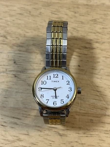 BELLO / FUNZIONANTE Timex TW2V05900, Easy Reader, Donna, Espansione 2 Toni, Indiglo - Foto 1 di 4