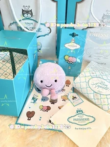 Jellycat Paris Lafayette Executive Newest Series May Macaron wiz all extras - Picture 1 of 7