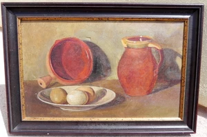 Antiguo bodegón americano circa 1900 - Imagen 1 de 8