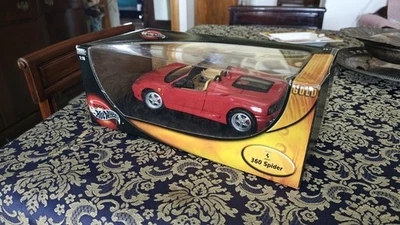 Hot Wheels Ferrari 360 Spider 1:18 – scatola segnata, modello perfetto - Immagine 1 di 4