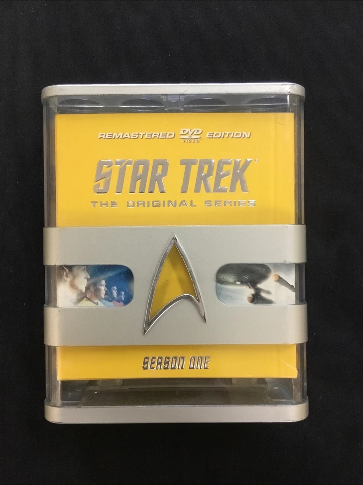 STAR TREK - The Original Series - Season One 1 - Remastered DVD Edition Foto 1 de 4