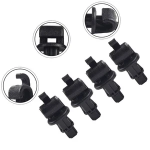 Enhance Safety with Black Sun Shade Hook Clips for Odyssey 2005 2010 - Picture 1 of 23