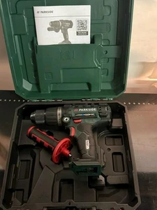 PARKSIDE® Trapano avvitatore a percussione ricaricabile da X 20V Team 2 Velocità - Foto 1 di 4