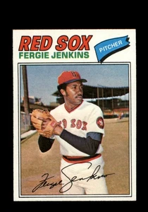 1977 Topps #430 Fergie Jenkins Boston Red Sox EX-MT - Picture 1 of 2