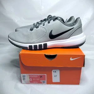 Nike Flex Control TR4 grigio fumo chiaro nero runner CD0197-001 taglia 10M - Foto 1 di 5