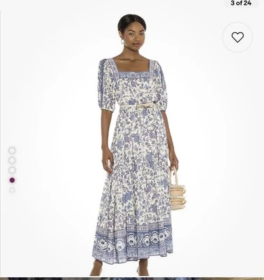 Vestido Canción Folclórica Colectivo S Spell & The Gypsy S Nuevo Con Etiquetas Foto 1 de 4