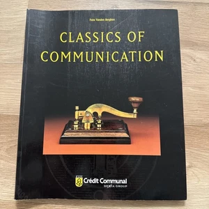 Classics Of Communication by not specified | Book | SIGNED - Imagen 1 de 3