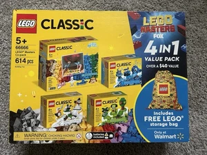 NEW LEGO Masters Co-pack Classic 4 in 1 Value Pack Exclusive 66666 - Picture 1 of 2